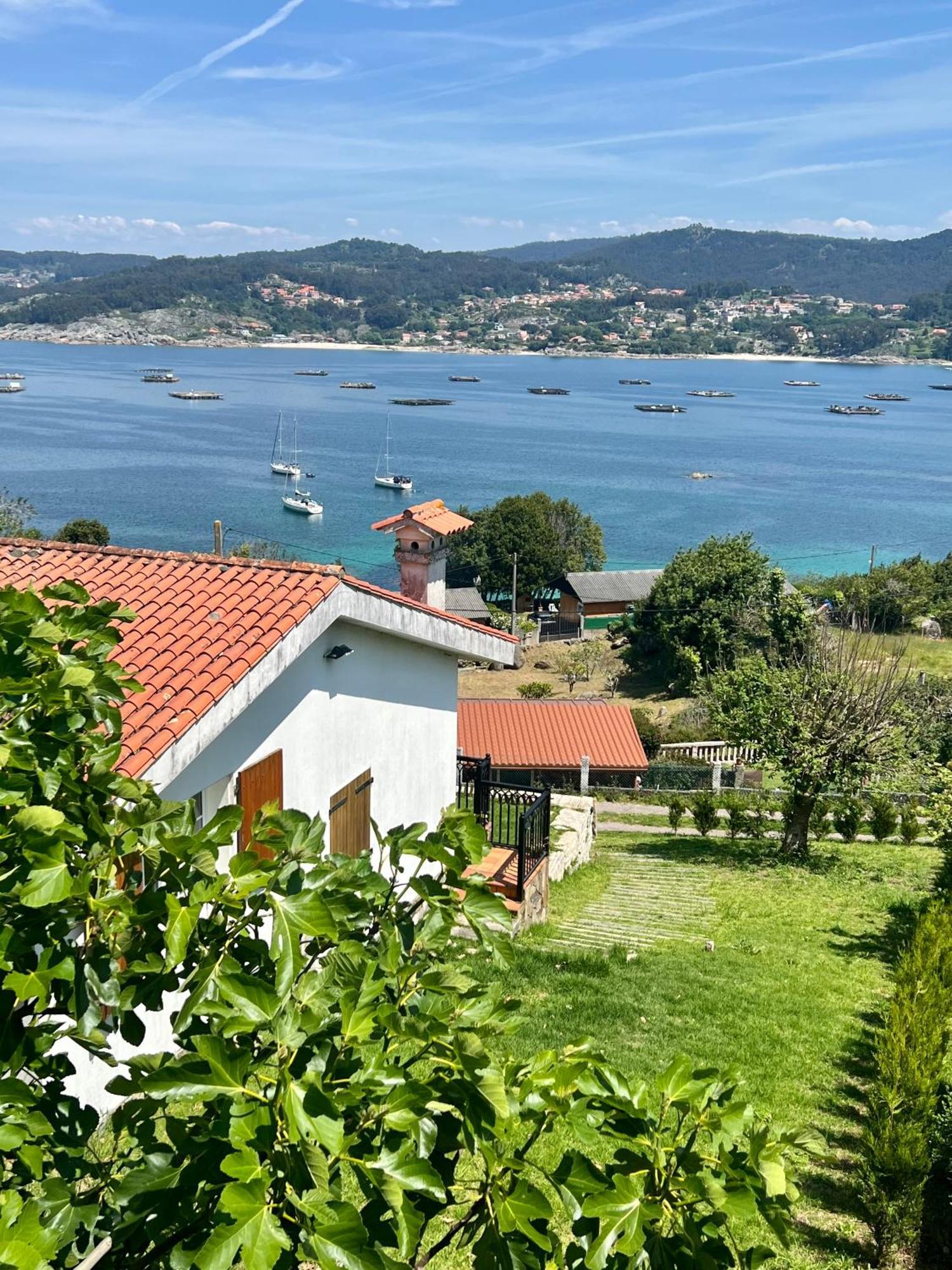 Casa La Batea Βίλα Aldán Εξωτερικό φωτογραφία