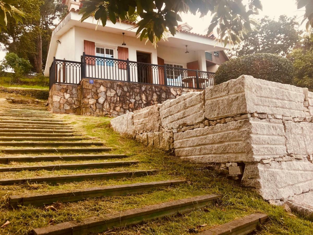 Casa La Batea Βίλα Aldán Εξωτερικό φωτογραφία