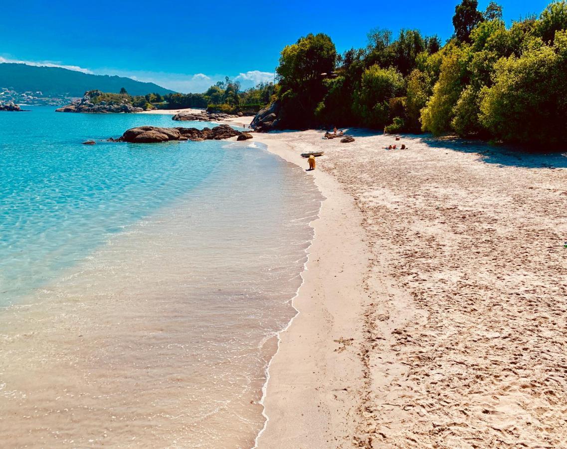 Casa La Batea Βίλα Aldán Εξωτερικό φωτογραφία